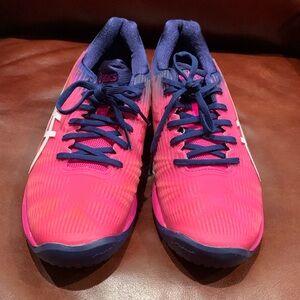 ASICS women’s Solution Speed tennis shoes